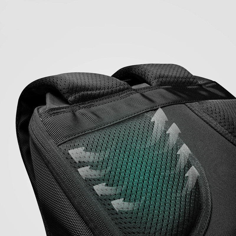 Backpack Men's Trend Junior High School Student Schoolbag Fashion Travel Leisure