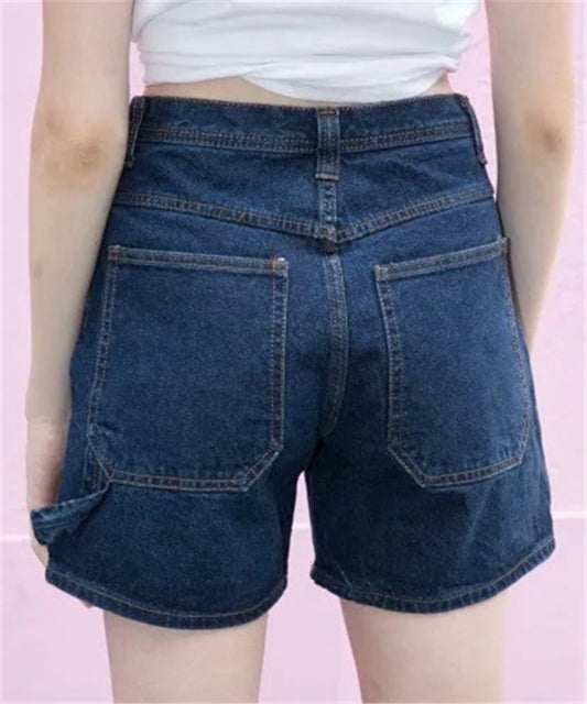 High Waist pant, Fashionable Tooling, Denim Pants