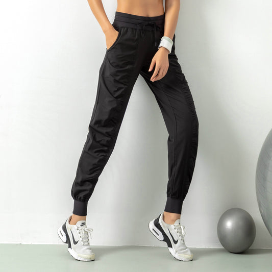 New Style Quick-Drying Breathable Fitness Trousers
