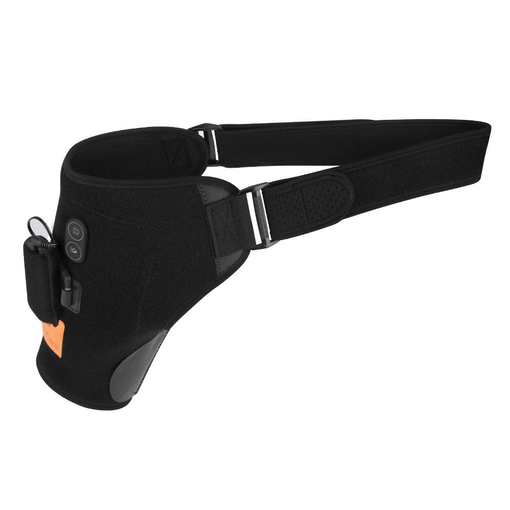 Heating Massage Shoulder Guard Vibration Hot Compress Physiotherapy