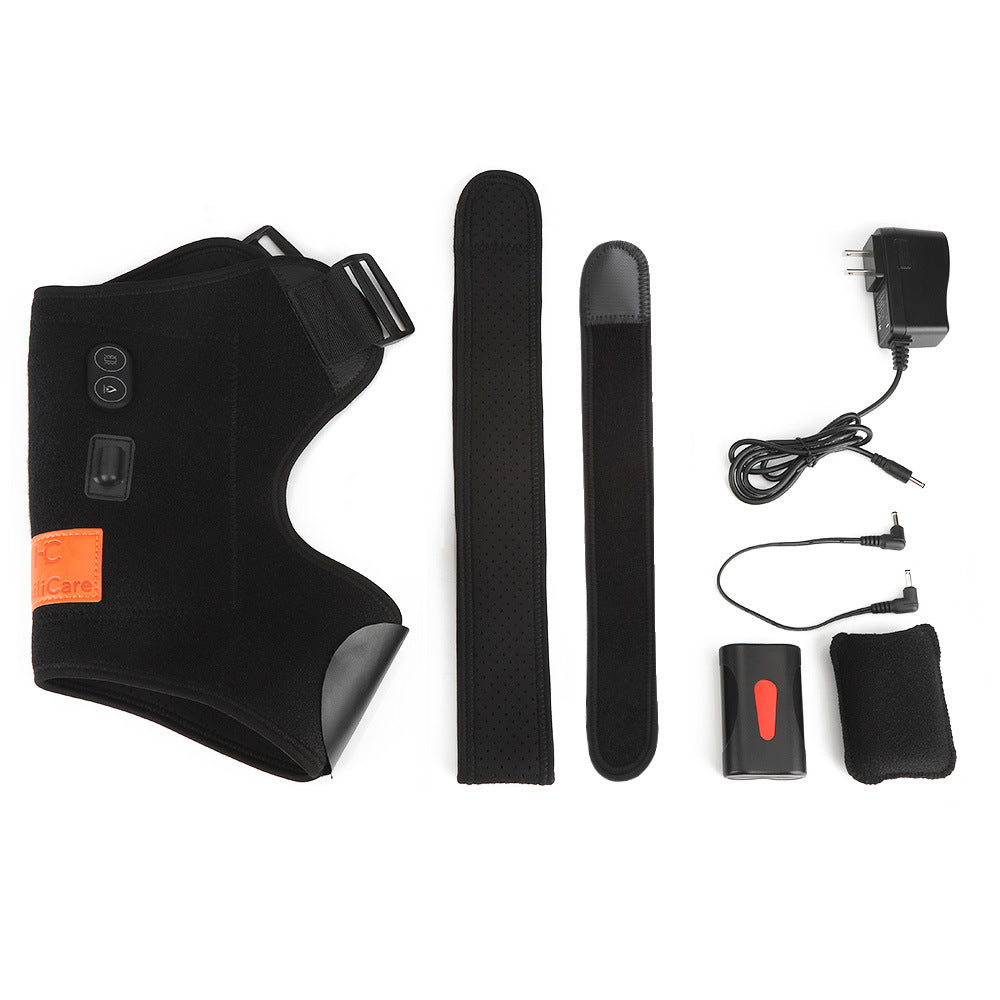 Heating Massage Shoulder Guard Vibration Hot Compress Physiotherapy