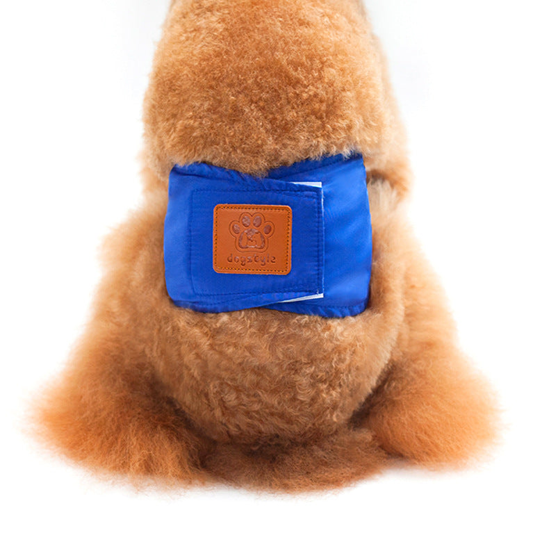 New Solid Color Physiology Pants For Male Dogs