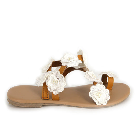 Flat-Bottomed Women's Fashion Plus Size Sandals