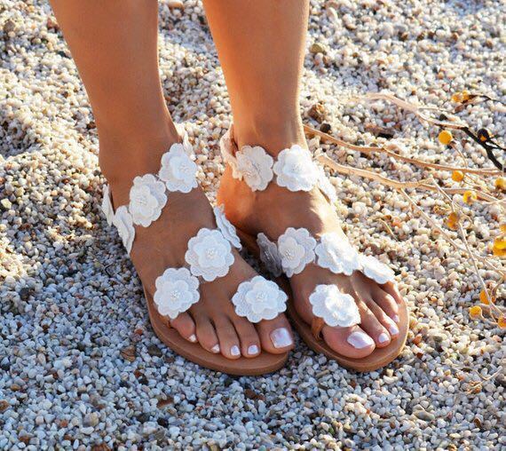 Flat-Bottomed Women's Fashion Plus Size Sandals