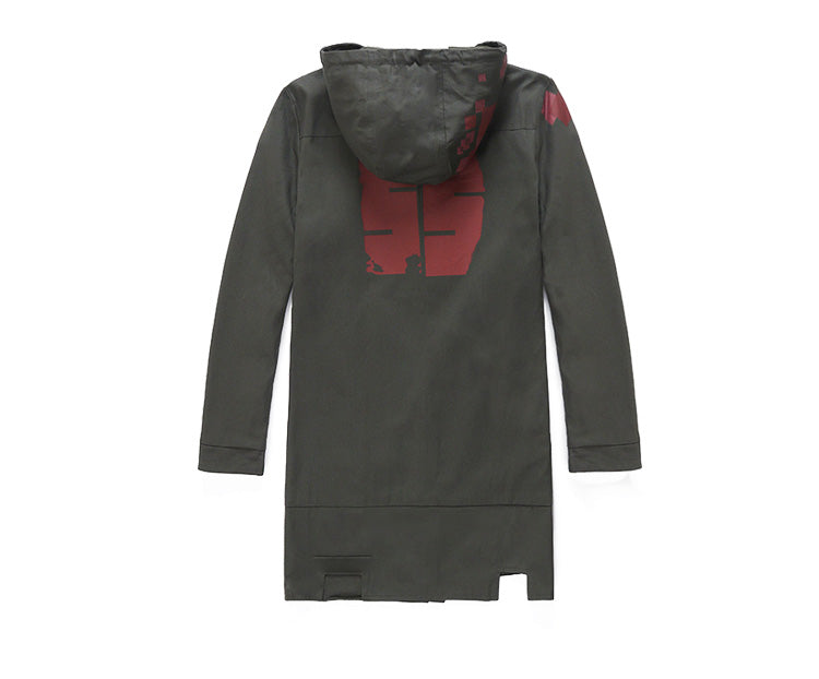 Mid-length Coat Anime Xuan Zi Anime