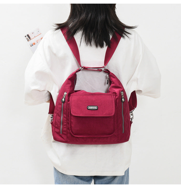Women's Multifunctional ShoulderBag Backpack