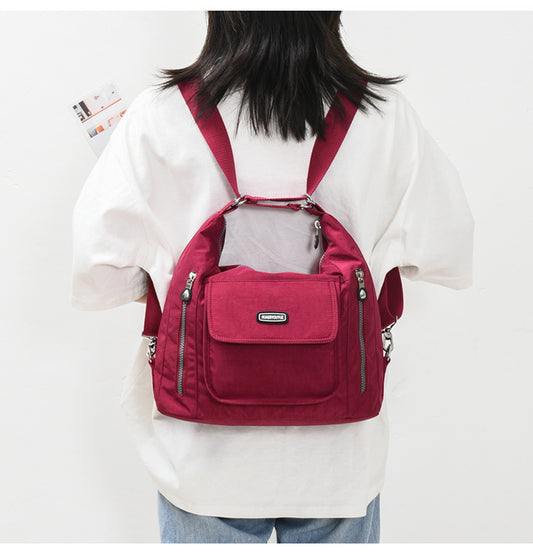 Women's Multifunctional ShoulderBag Backpack