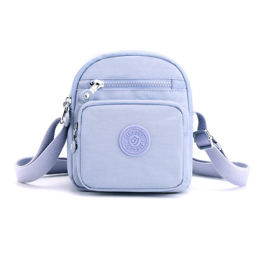 Waterproof Nylon Fabric Shoulder Messenger Bag