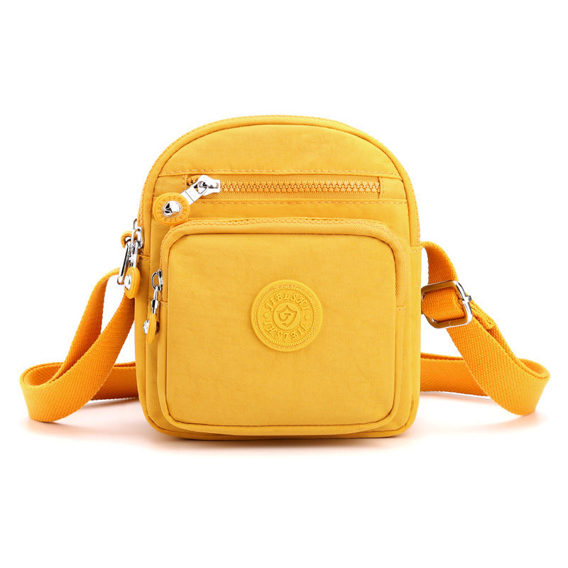 Waterproof Nylon Fabric Shoulder Messenger Bag