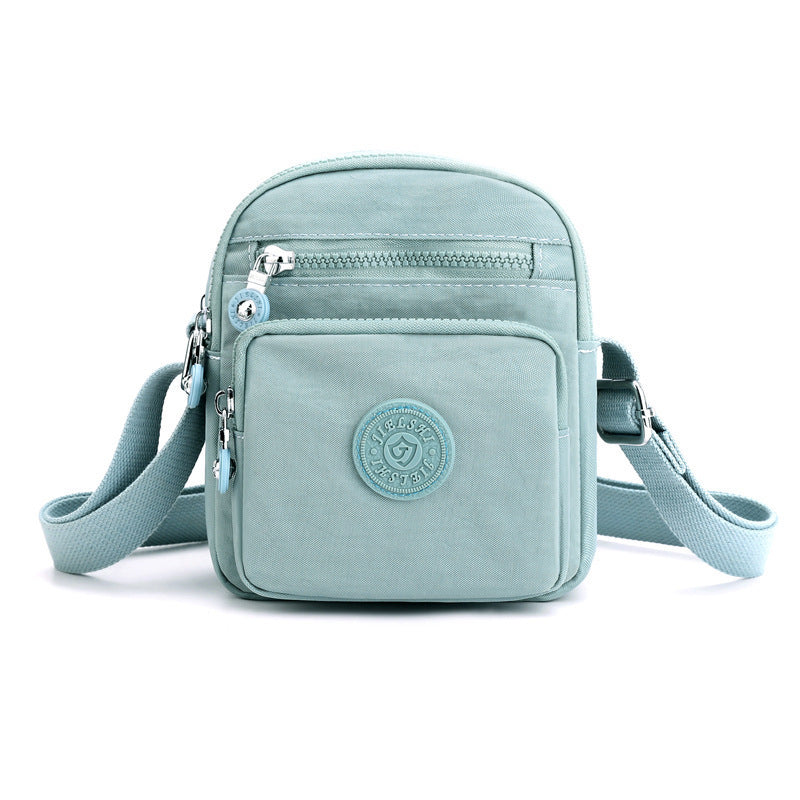 Waterproof Nylon Fabric Shoulder Messenger Bag