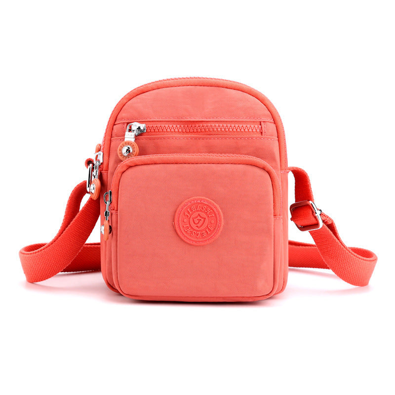 Waterproof Nylon Fabric Shoulder Messenger Bag