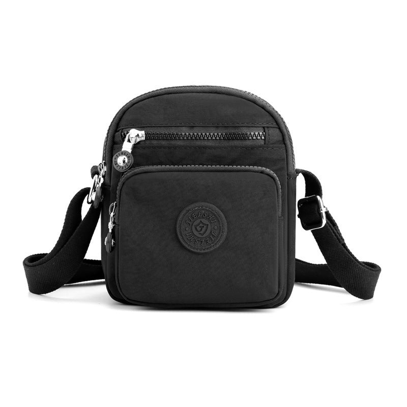 Waterproof Nylon Fabric Shoulder Messenger Bag