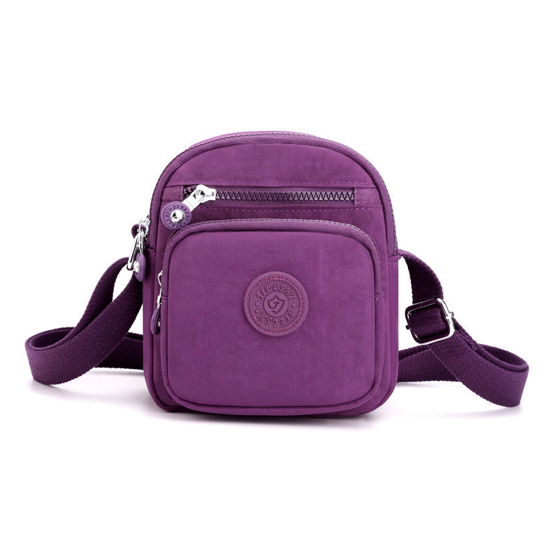 Waterproof Nylon Fabric Shoulder Messenger Bag