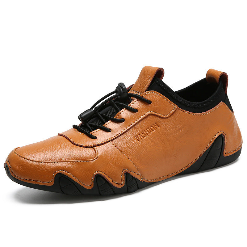 Men's Shoes Lazy Shoes Driving Shoe Covers Feet