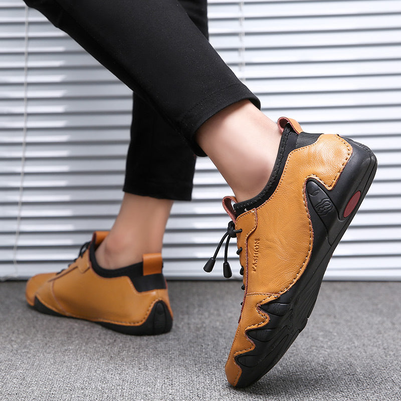 Men's Shoes Lazy Shoes Driving Shoe Covers Feet