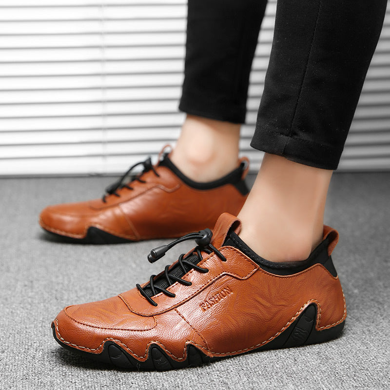 Men's Shoes Lazy Shoes Driving Shoe Covers Feet