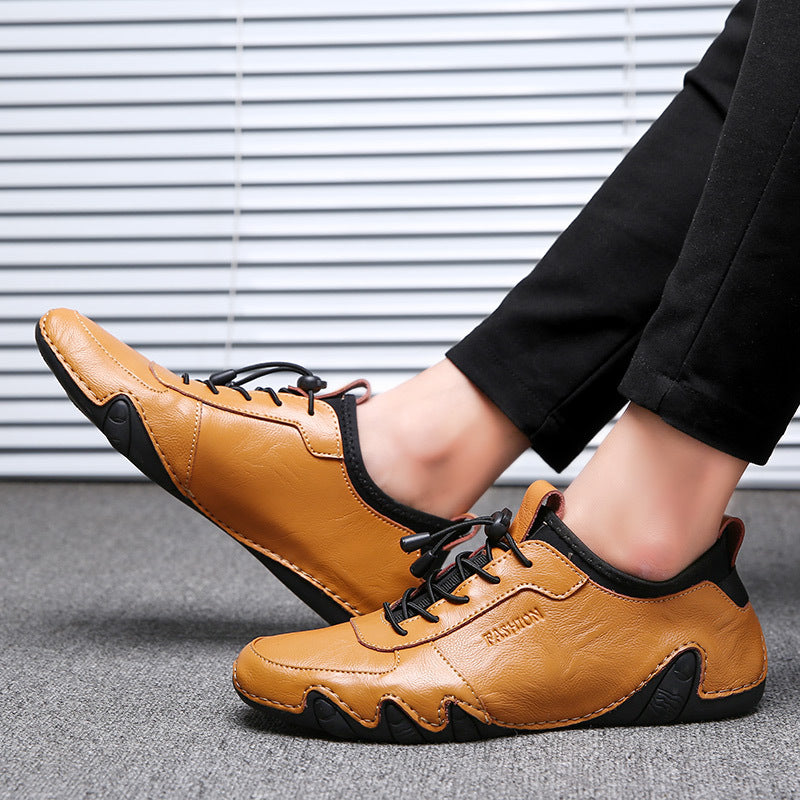 Men's Shoes Lazy Shoes Driving Shoe Covers Feet