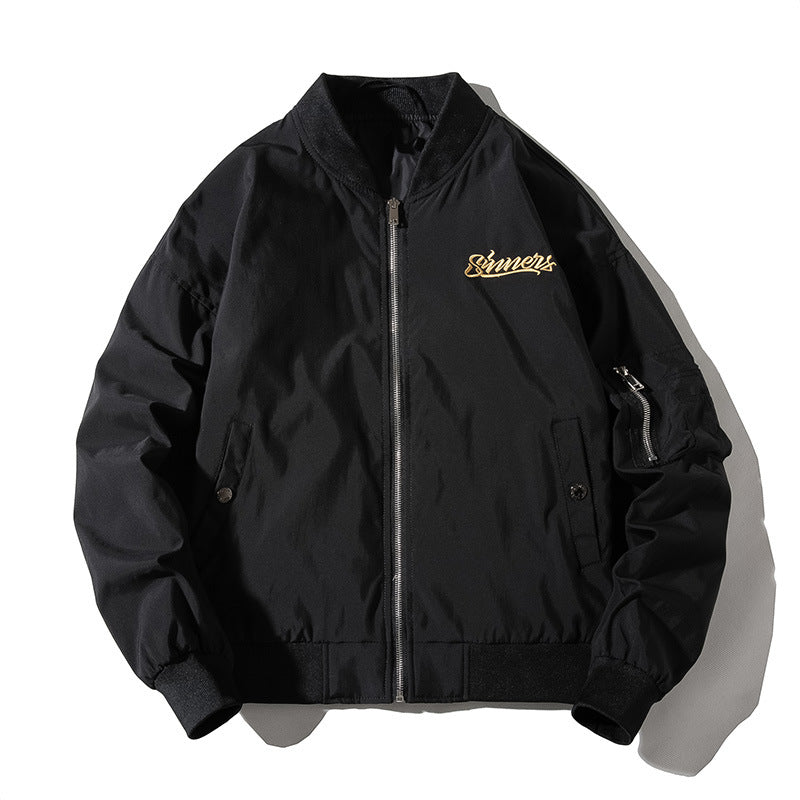Embroidered Loose And Thick Tide Brand Baseball Uniform