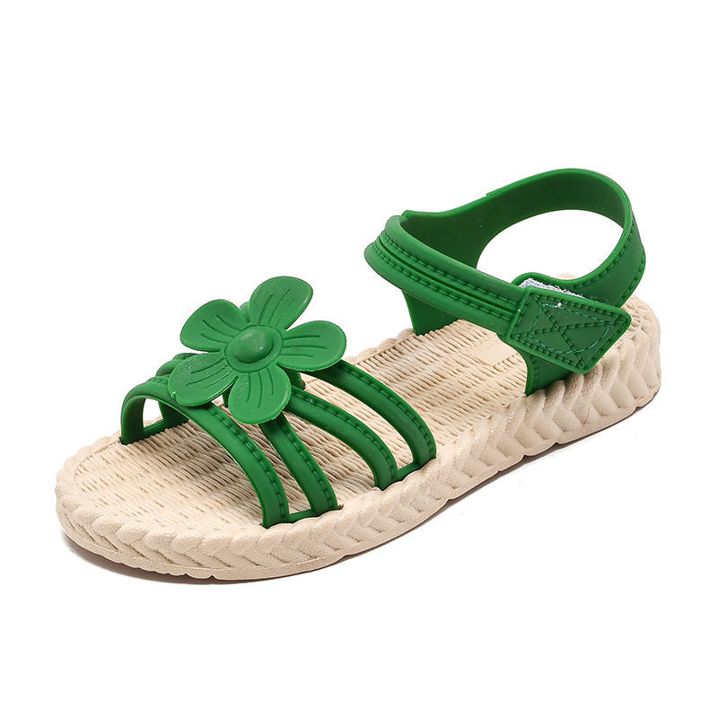 Fashion Children's Beach Shoes Non-slip Soft Sole Baby Shoes
