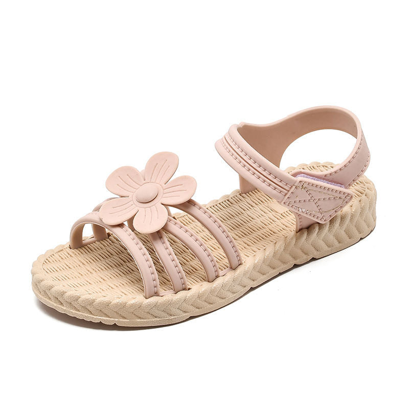 Fashion Children's Beach Shoes Non-slip Soft Sole Baby Shoes