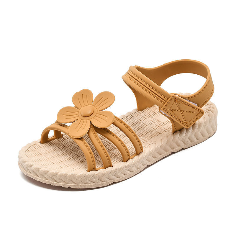 Fashion Children's Beach Shoes Non-slip Soft Sole Baby Shoes