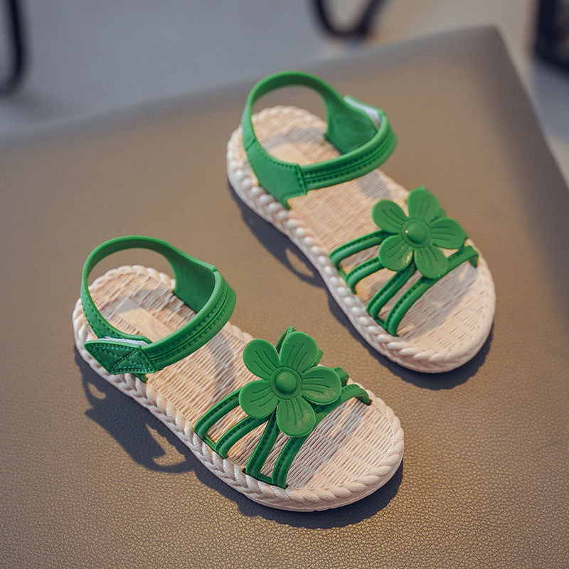 Fashion Children's Beach Shoes Non-slip Soft Sole Baby Shoes