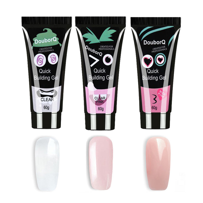 Cartoon Nail Gel Nail Art 3 Colors Nail Gel 60ML