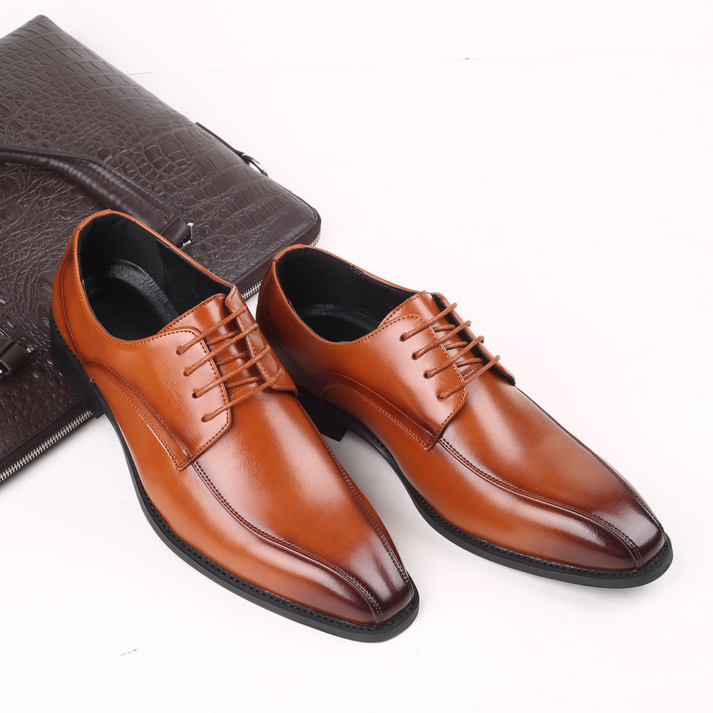 Casual Trendy Shoes Korean Style Trendy Suit Men's Shoes