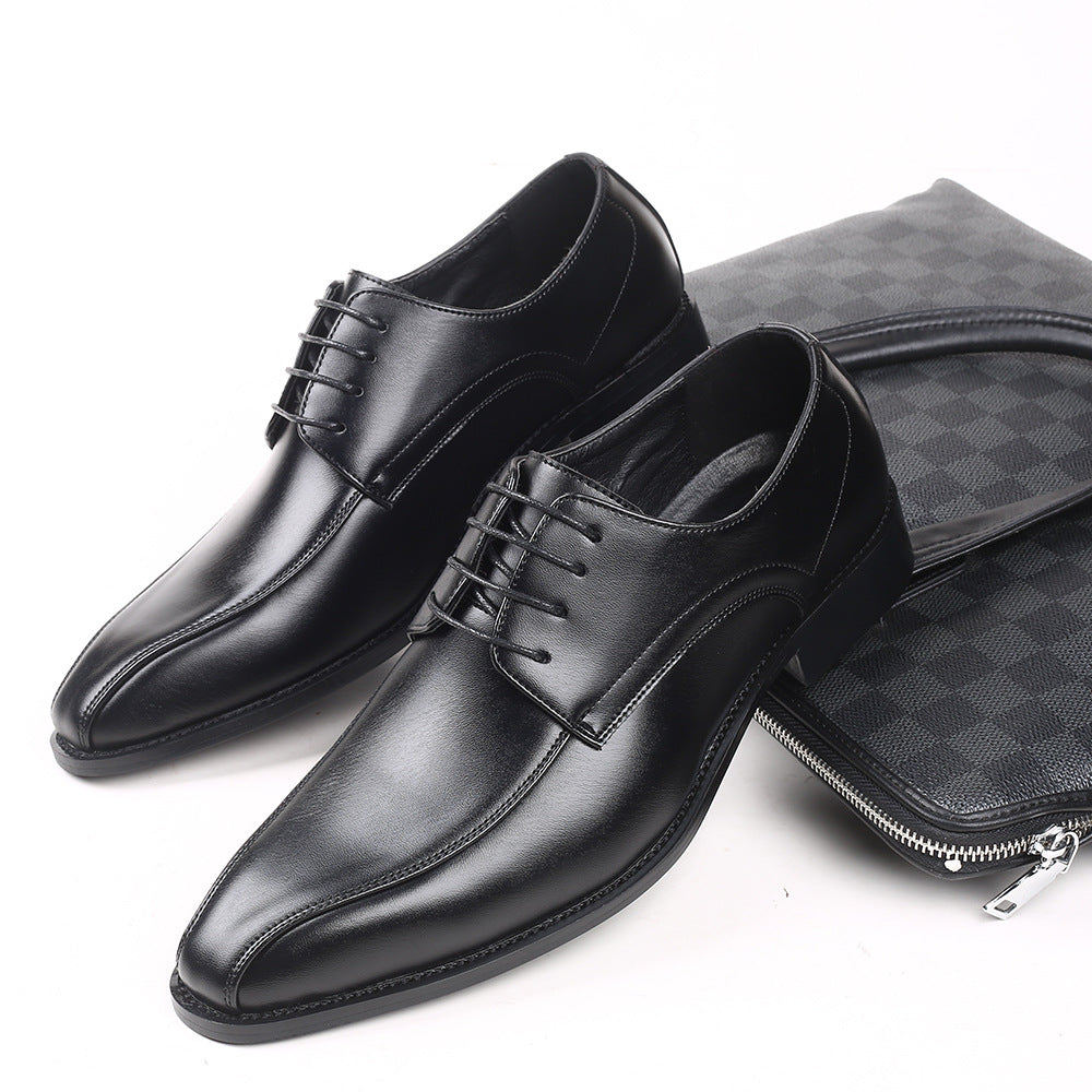 Casual Trendy Shoes Korean Style Trendy Suit Men's Shoes