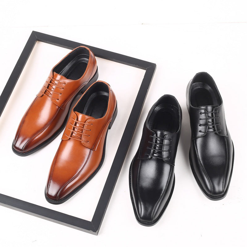 Casual Trendy Shoes Korean Style Trendy Suit Men's Shoes