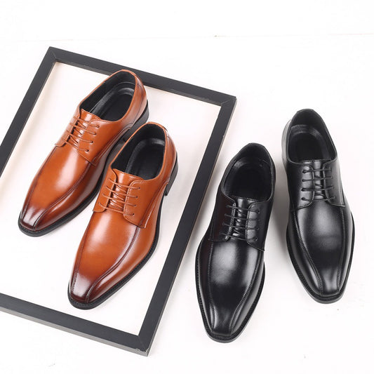 Casual Trendy Shoes Korean Style Trendy Suit Men's Shoes