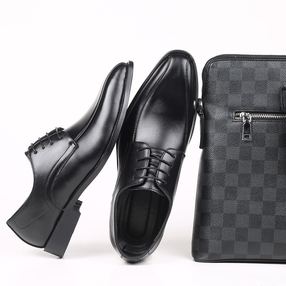 Casual Trendy Shoes Korean Style Trendy Suit Men's Shoes