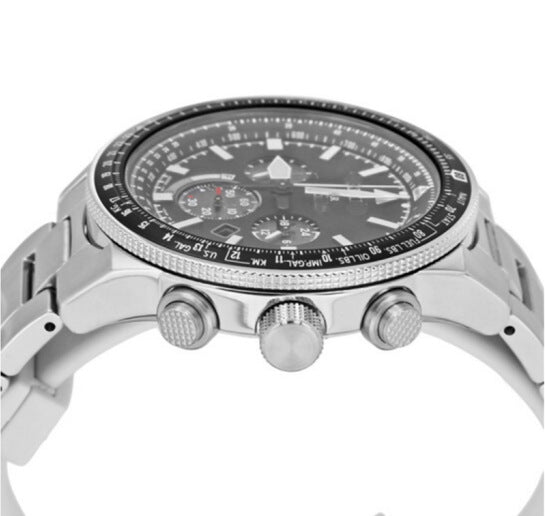 Quartz Six-Hand Belt Steel Band Watch