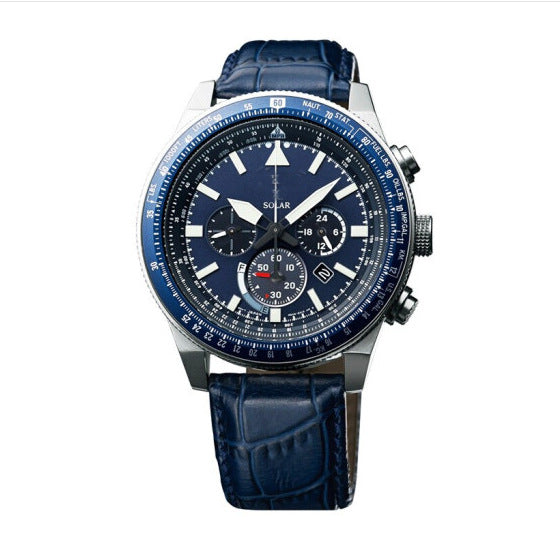 Quartz Six-Hand Belt Steel Band Watch