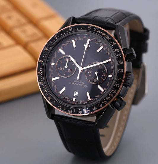 Foreign Trade Men's 5-Pin Quartz Second Running 007 Watch