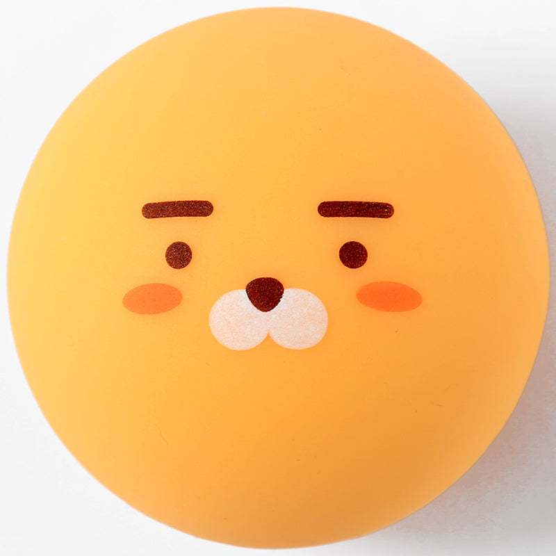 Cute Fun Fascia Ball Ryan Relax Muscle Massage Ball Fitness Yoga Holding Meridian Ball