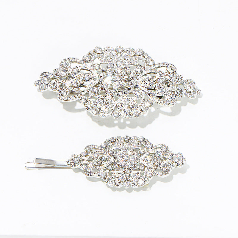 European And American New Retro Pearl Hairpin Women