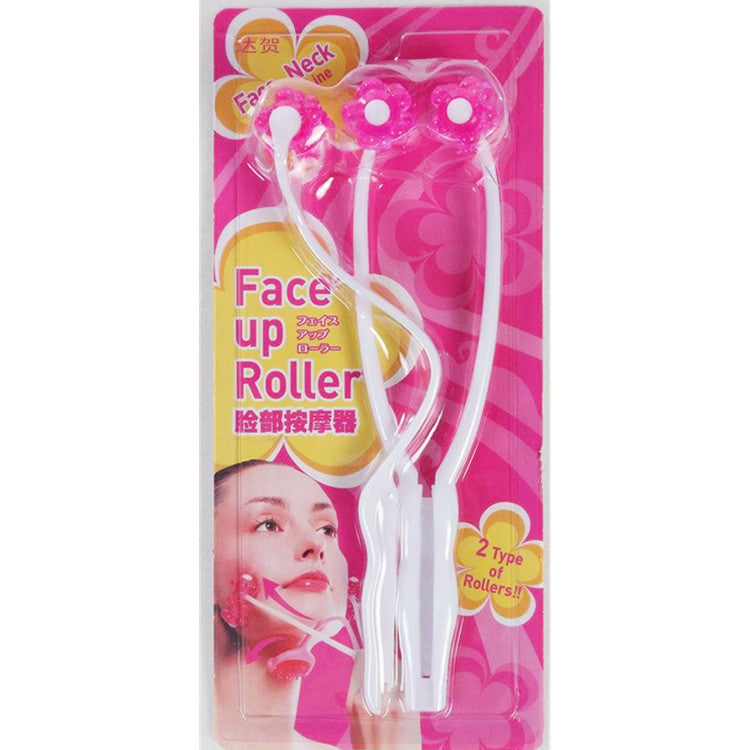 Ladies Manual Two-In-One Face Massager