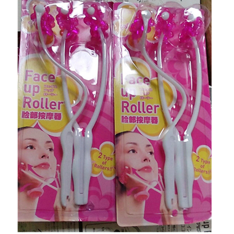 Ladies Manual Two-In-One Face Massager