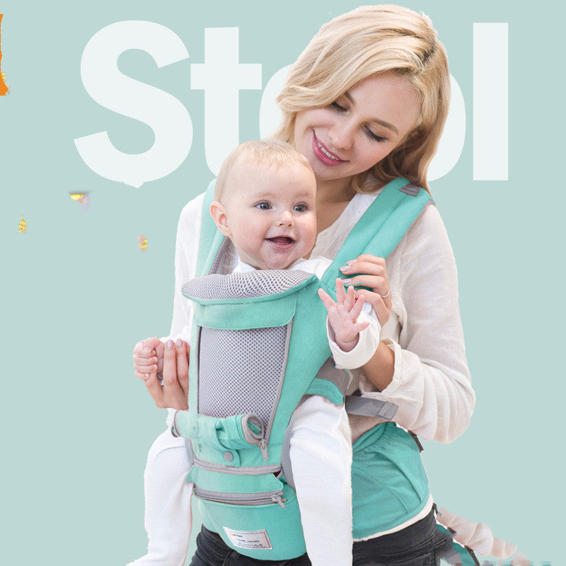 Hold The Baby Belt And Sit On The Breathable Stool Waist Stool