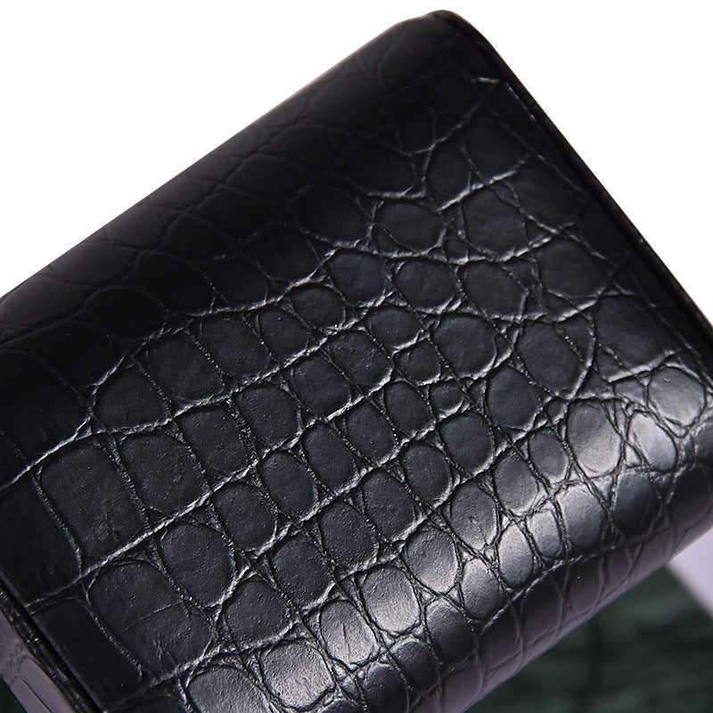 Natural Marble Watch Bracket Leather Display Props