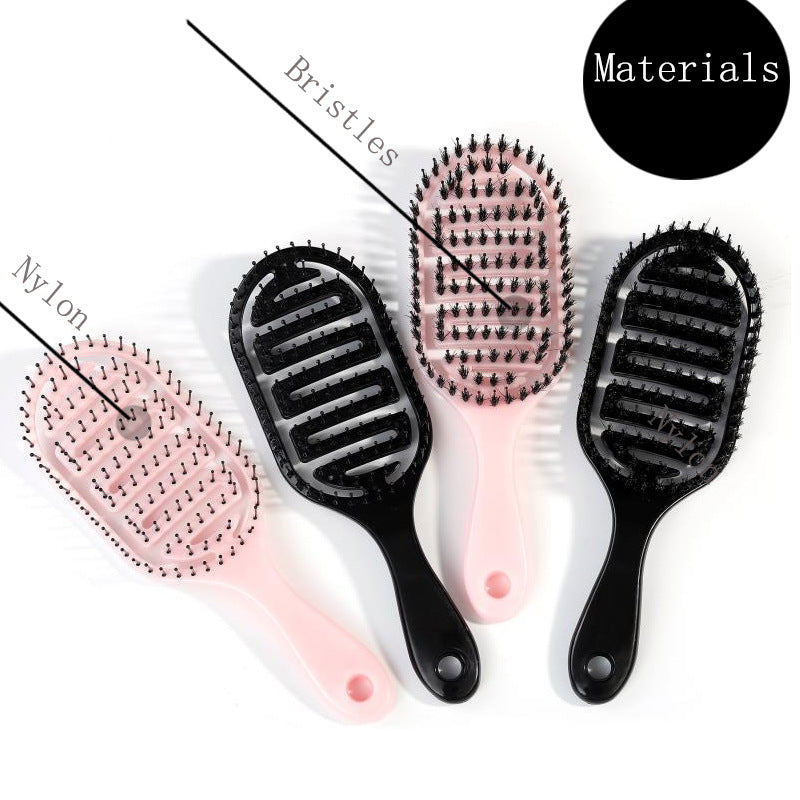 Spare Ribs Comb, Large Curved Comb, Hairdressing Comb