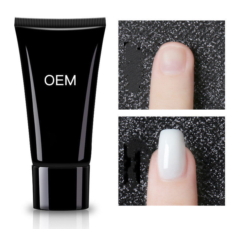 Paper-free Nail Mold Phototherapy Glue