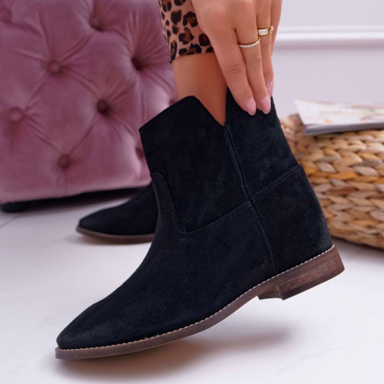 Rebecka - Hochwertige & Elegante Lederboots