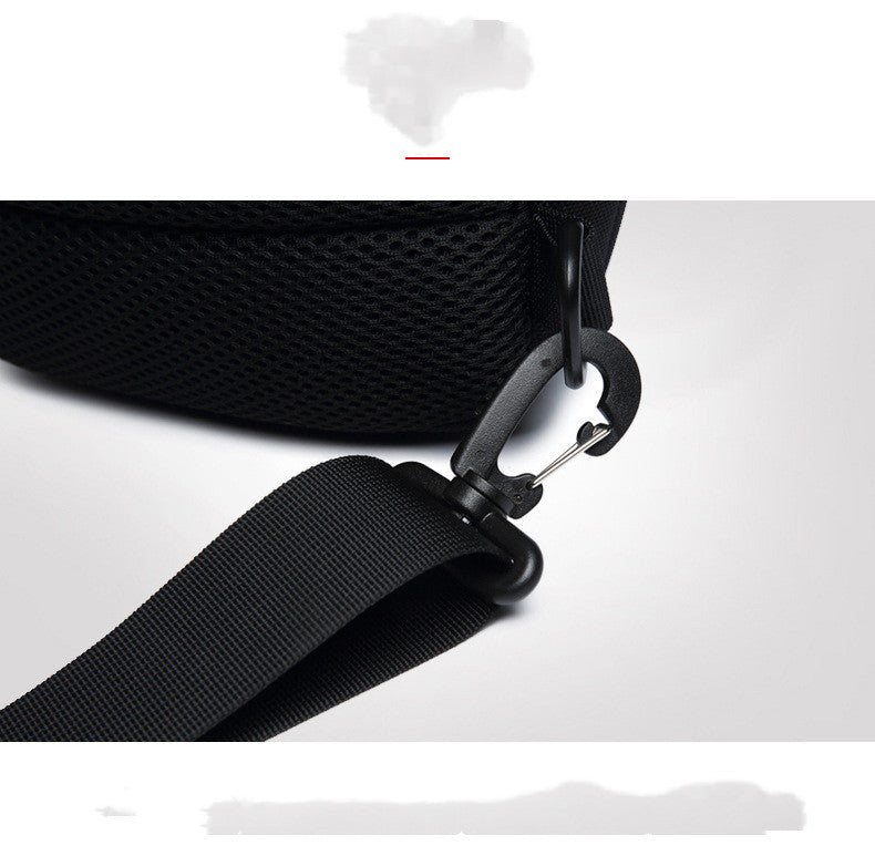 Korean Version Of Usb Shoulder Bag Men's Sports And Leisure Men's Chest Bag