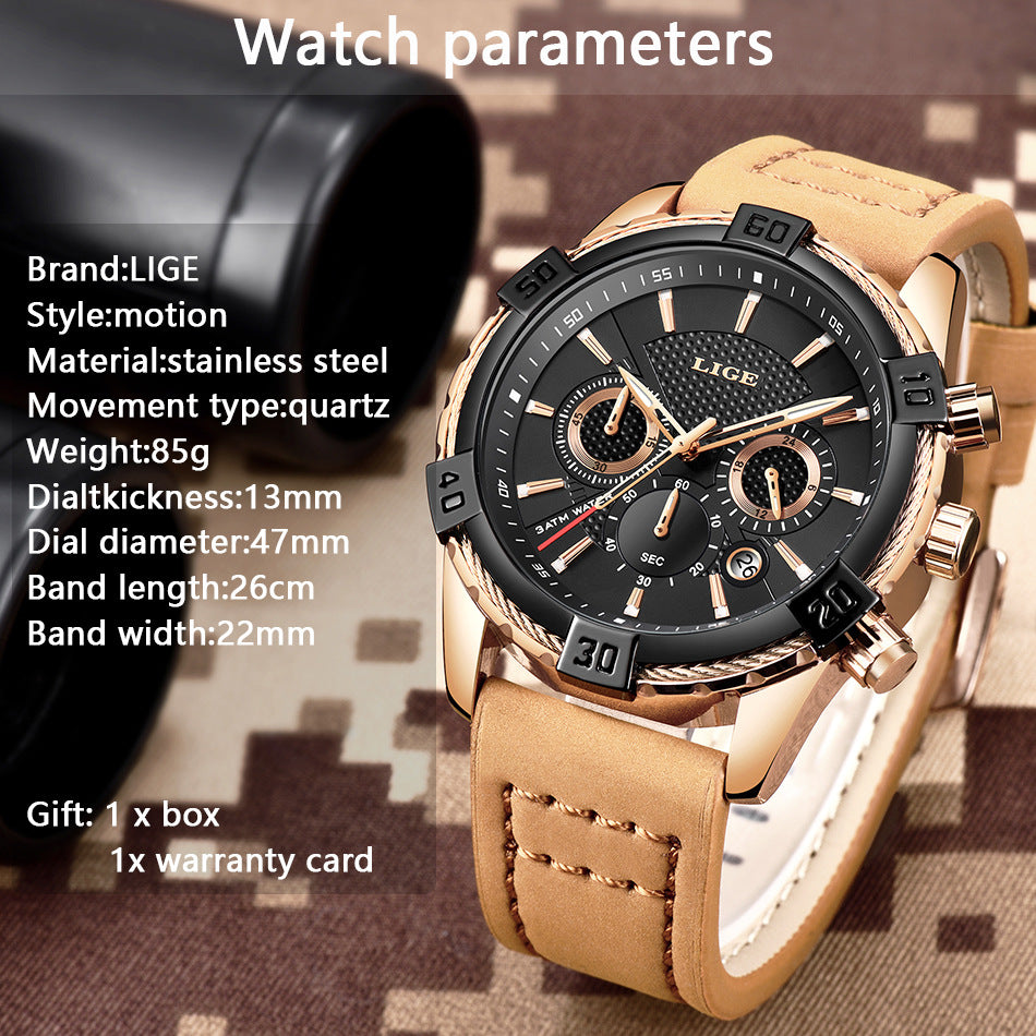 Men's Luminous Watch
