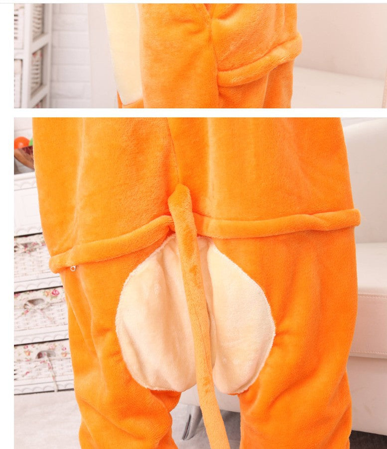 Efterår Og Vinter Søde Tegnefilm Dyre One Piece Pyjamas Herre Og Dame Hjemmeservice