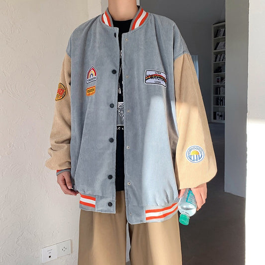 Autumn And Winter Japanese College Style Baseball Uniform