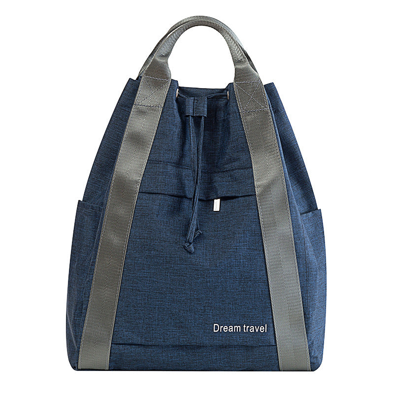Fashionable Drawstring Lightweight Polyester Travel Clothing Bag