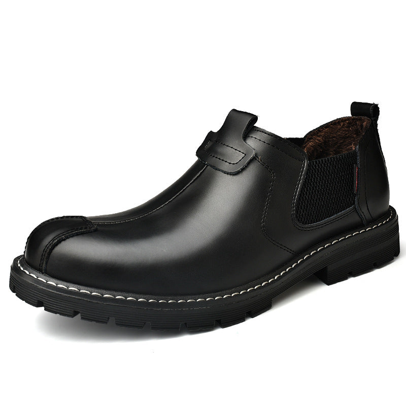 Martin Boots Men's Shoes British Style Tooling Boots
